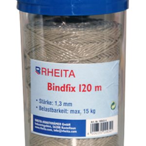 Rheita Bindfix 120 Meter in Box mit Schneidefunktion fein (1,3mm)