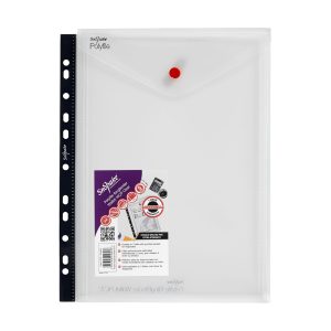 Polyfile High Capacity mit Dehnungsfalte, Abheftstreifen