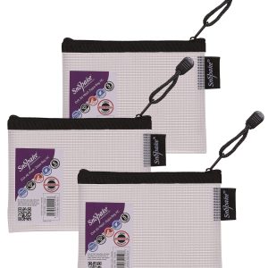 EVA Mesh High Capacity Zippa-Bag