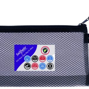 EVA Mesh High Capacity Schwarz