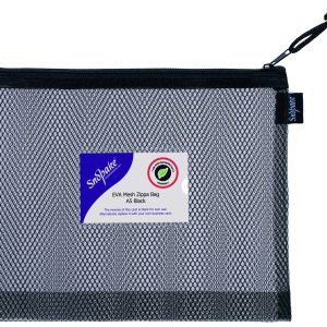 EVA Mesh High Capacity Schwarz