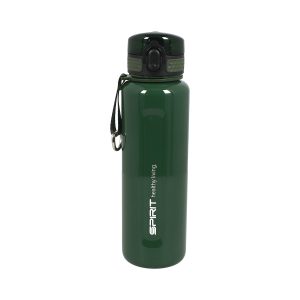 Gataric Trinkflasche "Moment", grün, 830 ml, aus Tritan™-Copolyester, mit Klickdeckel, Spülmaschinengeeignet, BPA-frei