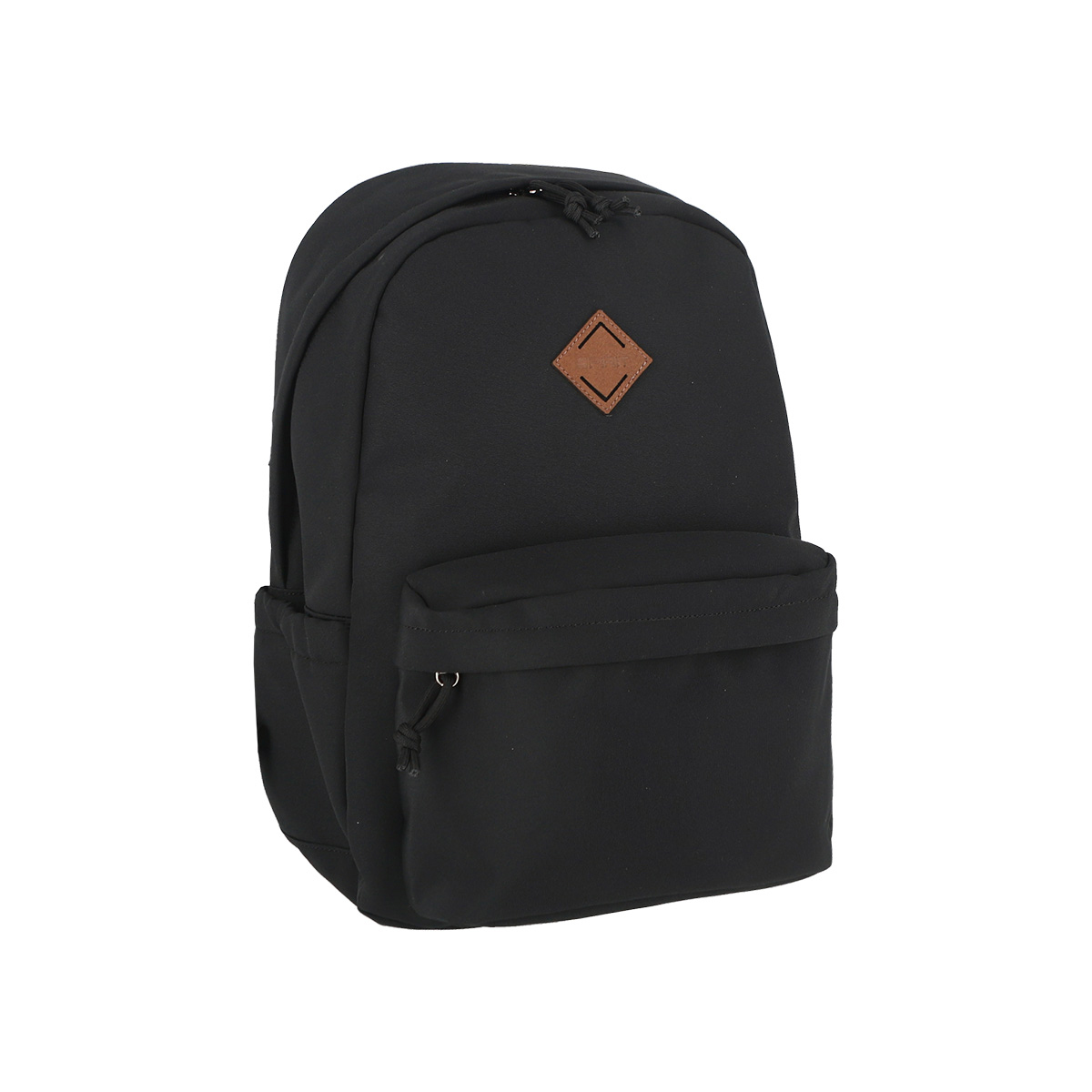 Gataric Rucksack "X-Series", schwarz, Maße ca. 46 cm (Höhe) x 32 cm (Breite) x 19 cm (Tiefe), 2 Seitentaschen, verstellbare Schultergurte, wasserabweisendes Material, Skate Gürtel, Notebookfach für Notebooks bis 15,6", ultra leicht