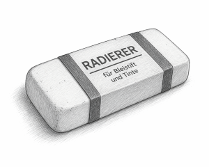 Radierer – Gataric