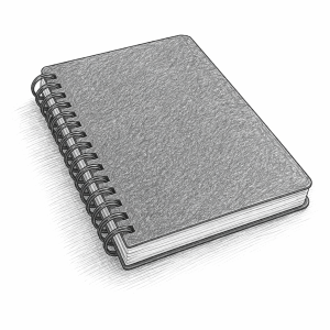 Notizbücher/Kladden –RHEITA