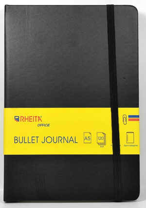 RHEITA Bullet Journal A5, 120 Blatt, DOTS
