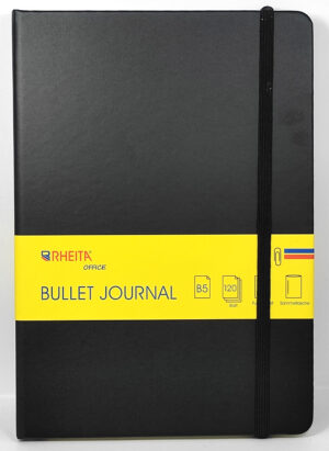 RHEITA Bullet Journal B5, 120 Blatt, DOTS