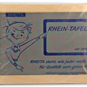 Rheita Schiefertafel Standard mit Naturholzrahmen
