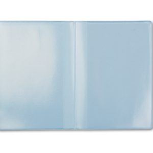 Rheita Ausweishülle im Hochformat Fahrzeugschein und Kinderausweis, transparent, A7, 180 µ