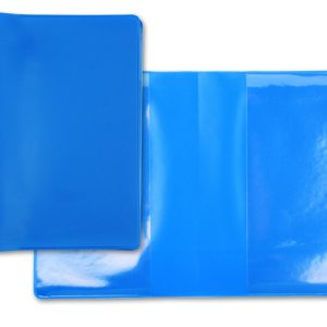 Rheita Ausweishülle im Hochformat für (alte) Führerschein, 2 x A6 115 x 160 mm & 2 Transparenthüllen,180 µ