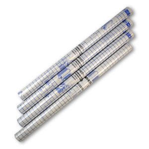 Rheita Buchschutzfolie, selbstklebend, transparent, 50 my