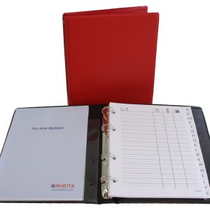 Rheita Telefonringbuch mit A-Z Register, A5