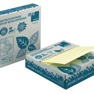 Nature Notes mit "Blauer Engel"