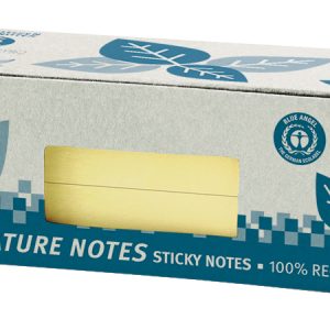 Nature Notes mit "Blauer Engel"
