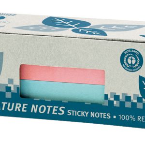 Nature Notes mit "Blauer Engel"
