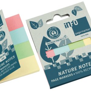 Nature Notes mit "Blauer Engel"