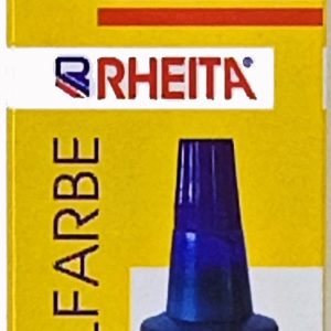 Rheita Stempelfarbe ohne Öl, 30ml, blau