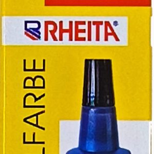 Rheita Stempelfarbe ohne Öl, 30ml, schwarz