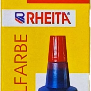 Rheita Stempelfarbe ohne Öl, 30ml, rot