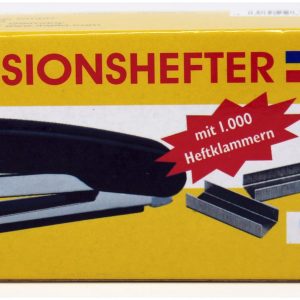 Rheita Minihefter für Klammer Nr.10 mit 1000 Heftklammern, farblich sortiert