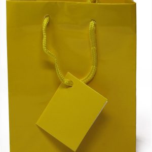 Rheita Geschenktüte klein, farblich sortiert, 65 x 113 x 145 mm