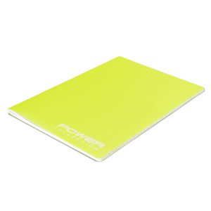 Notizheft mit Softcover "Power Collection Notizheft", A4, 40 Blatt kariert, 70g/m²