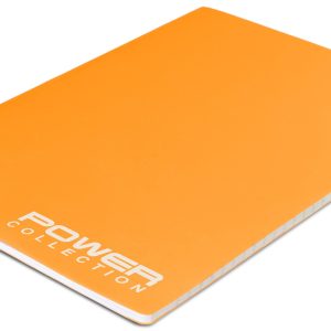 Notizheft mit Softcover "Power Collection Notizheft", A4, 40 Blatt kariert, 70g/m²