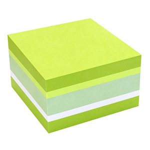 Rheita Haftnotizen-Würfel, Brilliantmix, 75 x 75 mm, 450 Blatt